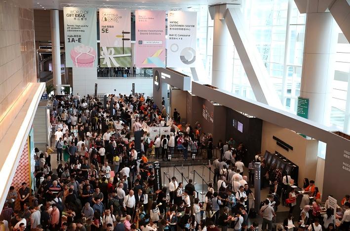 香遇香江 | 阿迪納蘭攜杭州四季雅韻亮相香港禮品展